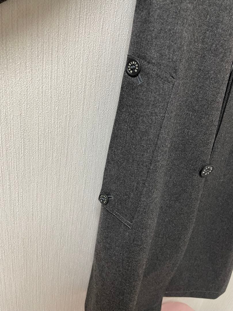 Macintosh ステンカラーコート