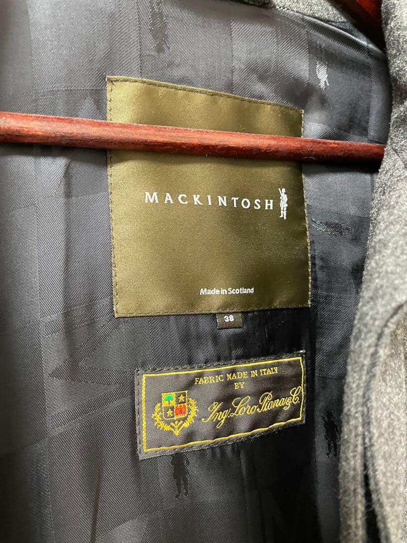 Macintosh ステンカラーコート