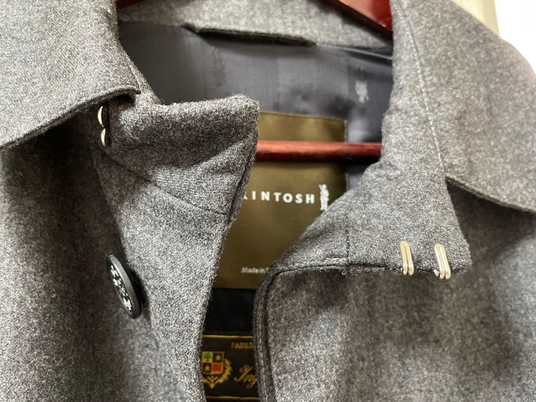 Macintosh ステンカラーコート