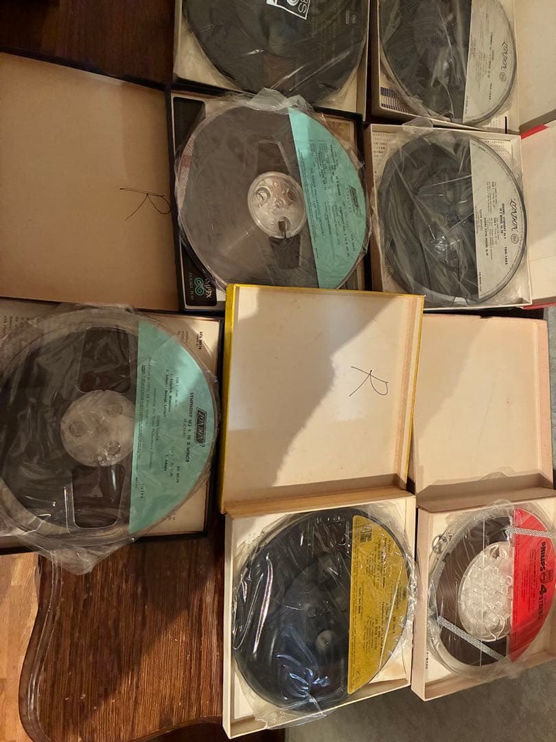 [4トラック テープ]名曲セット