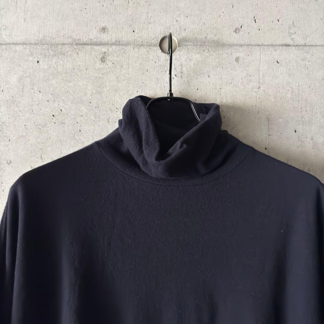 COMOLI / ウール天竺長袖タートルネック