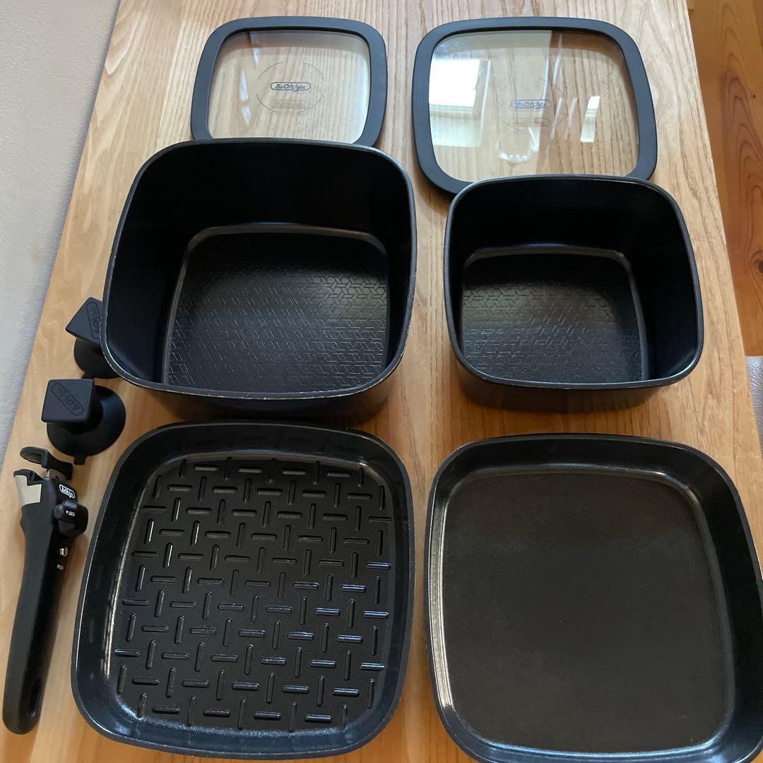 BoOh!gle ボオグル 鍋・グリルパン 13点セット