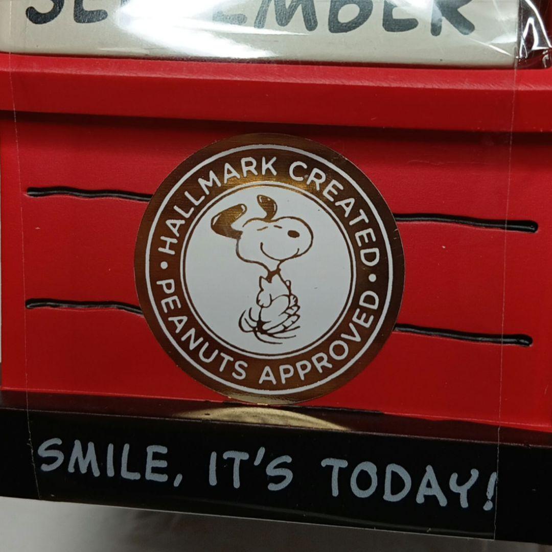 スヌーピー万年カレンダー新品 SNOOPY PERPETUAL CALENDAR