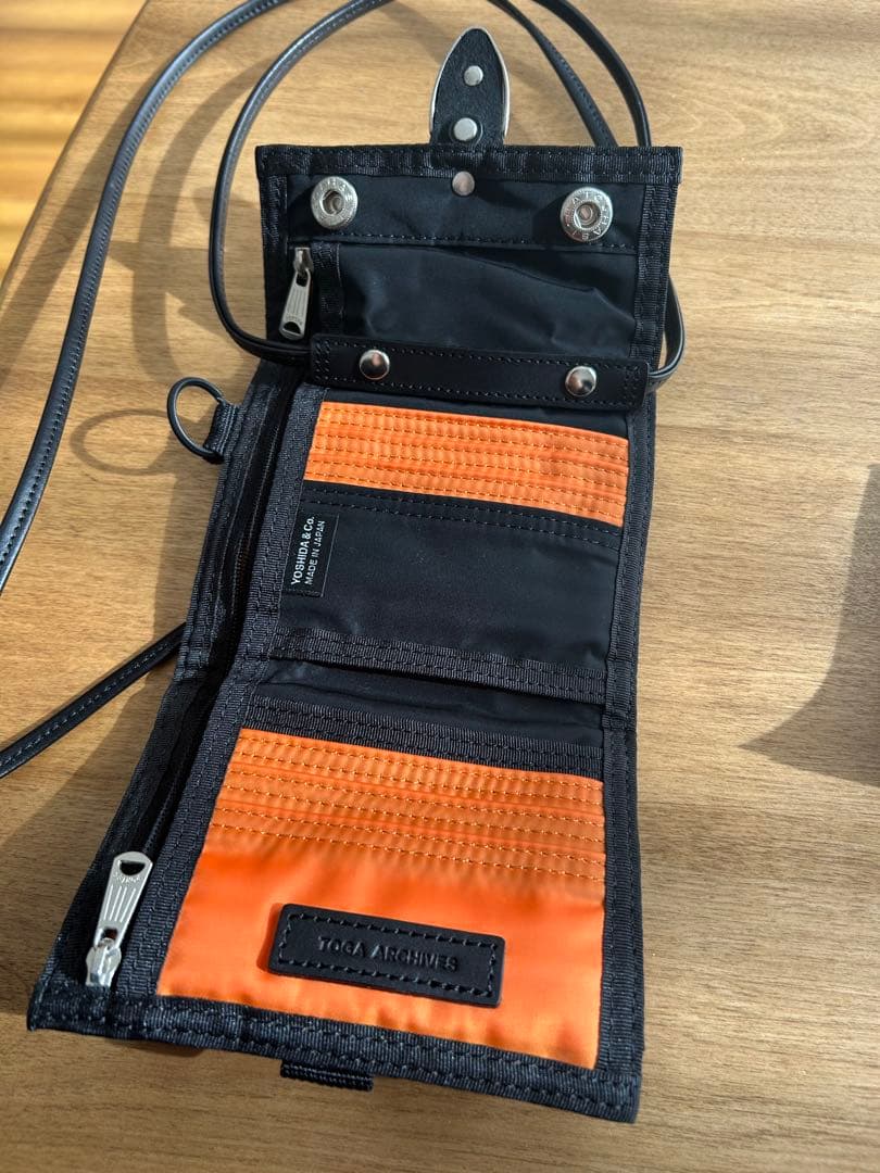 toga PORTER ショルダーウォレット