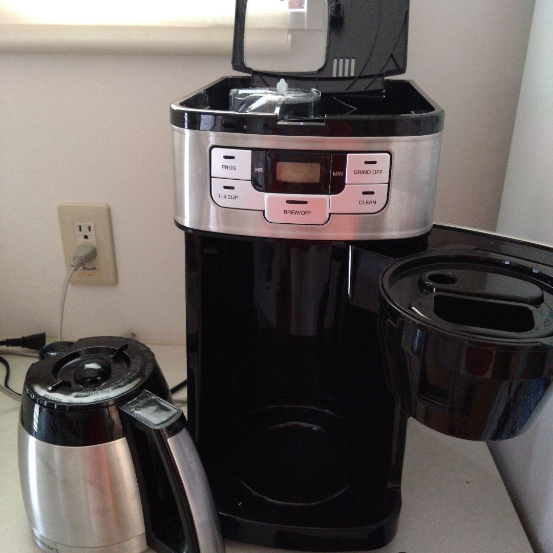 クイジナート、全自動コーヒーメーカー。