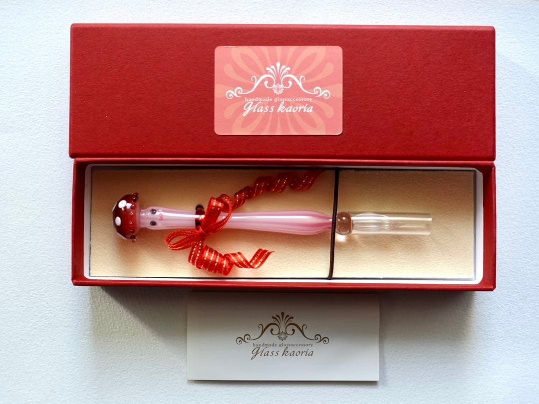 Glass kaoria - きのこママ