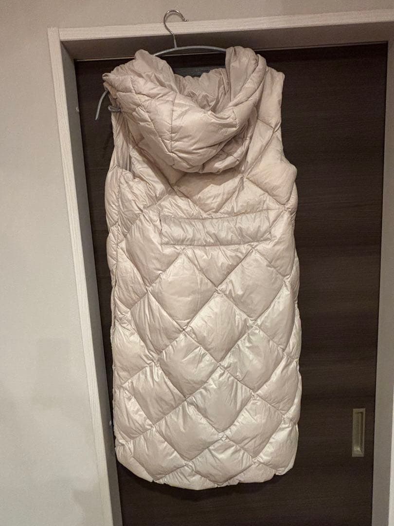 N*o様 MaxMarathecube キルティングダウンベスト