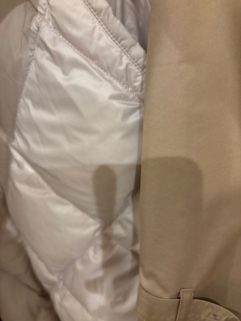 N*o様 MaxMarathecube キルティングダウンベスト