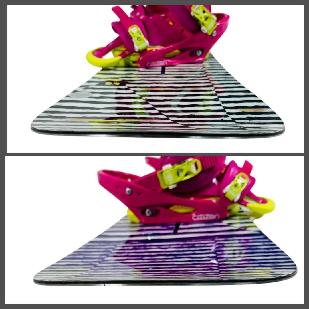 美品 BURTON FEATHER 149 × BURTON CITIZEN M