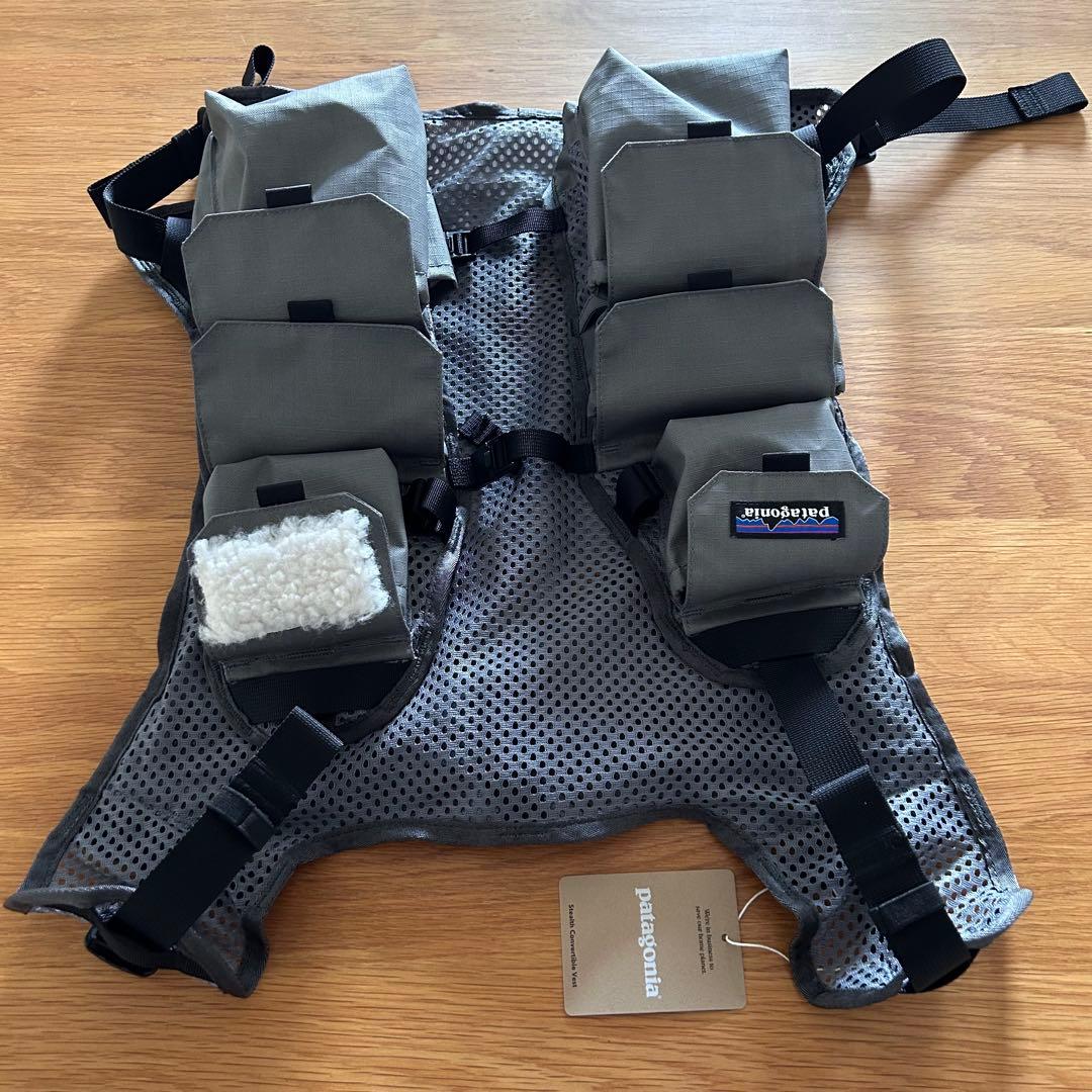 ぽ*た様 レア完売カラー！新品未使用　パタゴニア ステルス・コンバーティブル・ベ