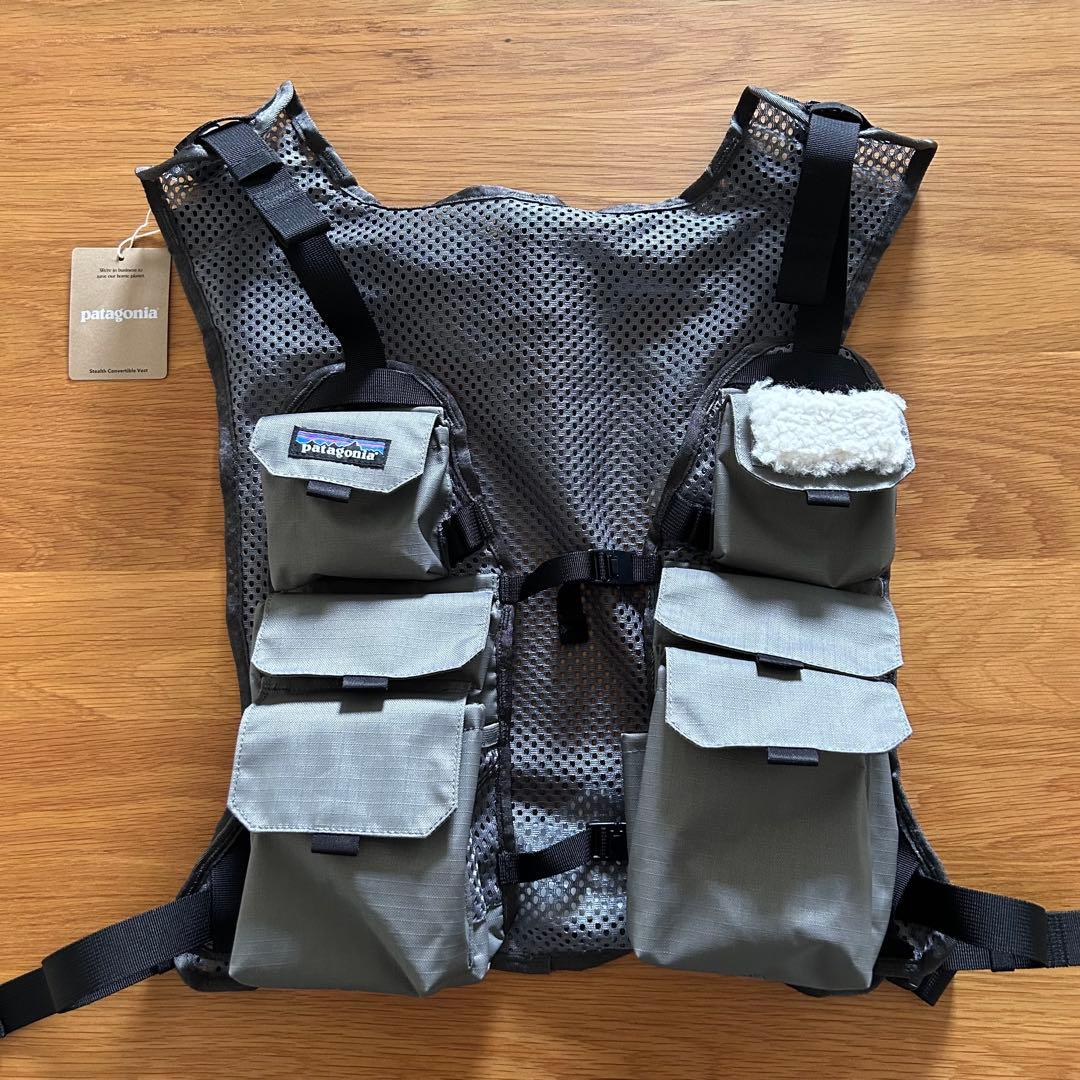 ぽ*た様 レア完売カラー！新品未使用　パタゴニア ステルス・コンバーティブル・ベ