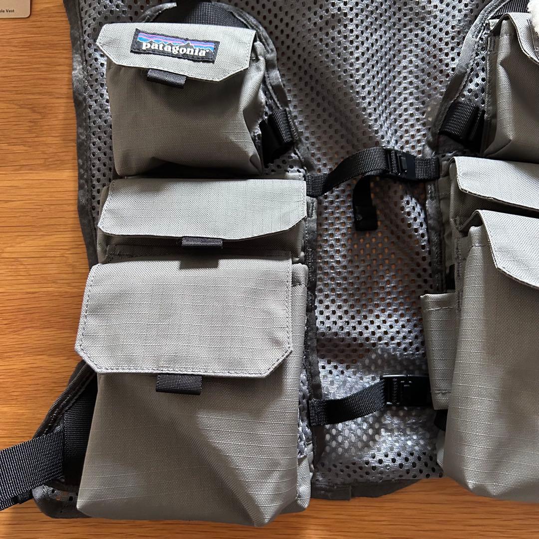 ぽ*た様 レア完売カラー！新品未使用　パタゴニア ステルス・コンバーティブル・ベ