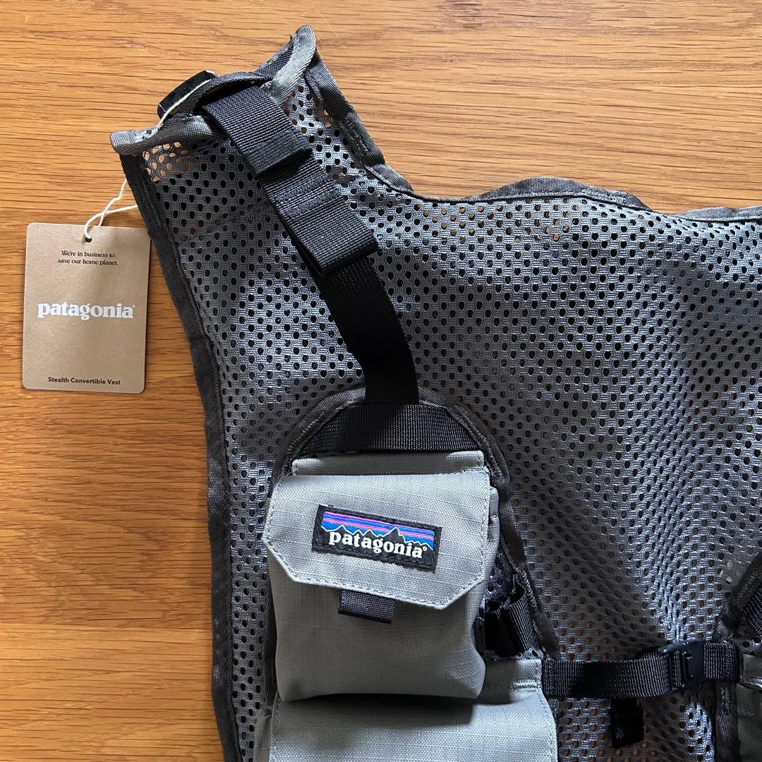 ぽ*た様 レア完売カラー！新品未使用　パタゴニア ステルス・コンバーティブル・ベ