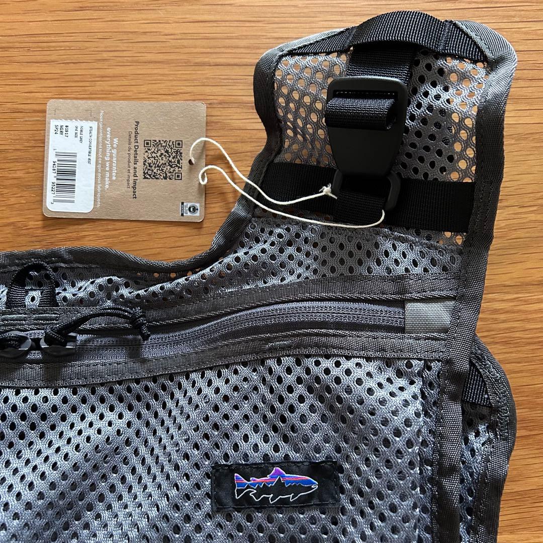 ぽ*た様 レア完売カラー！新品未使用　パタゴニア ステルス・コンバーティブル・ベ