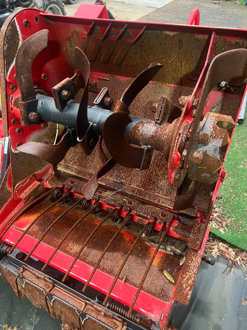 鈴福　コバシ　サイバーハロー　TX-260 代掻き