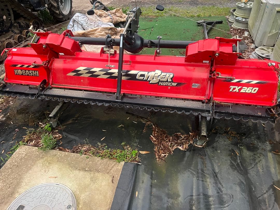 鈴福　コバシ　サイバーハロー　TX-260 代掻き