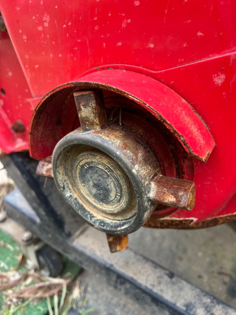 鈴福　コバシ　サイバーハロー　TX-260 代掻き