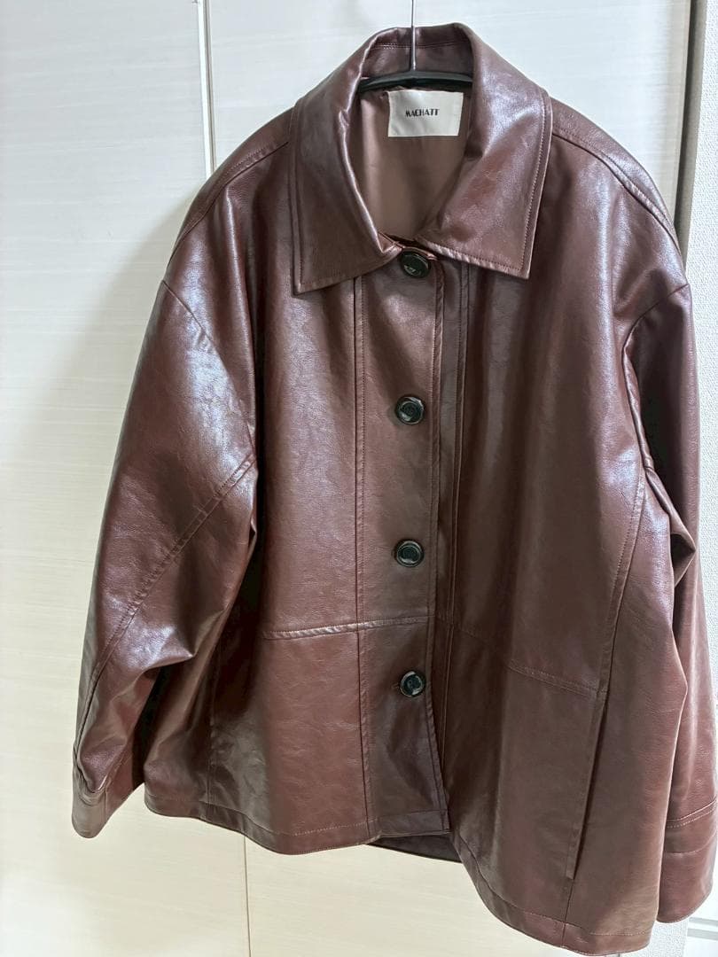 MACHATT マチャット エコレザージャケット