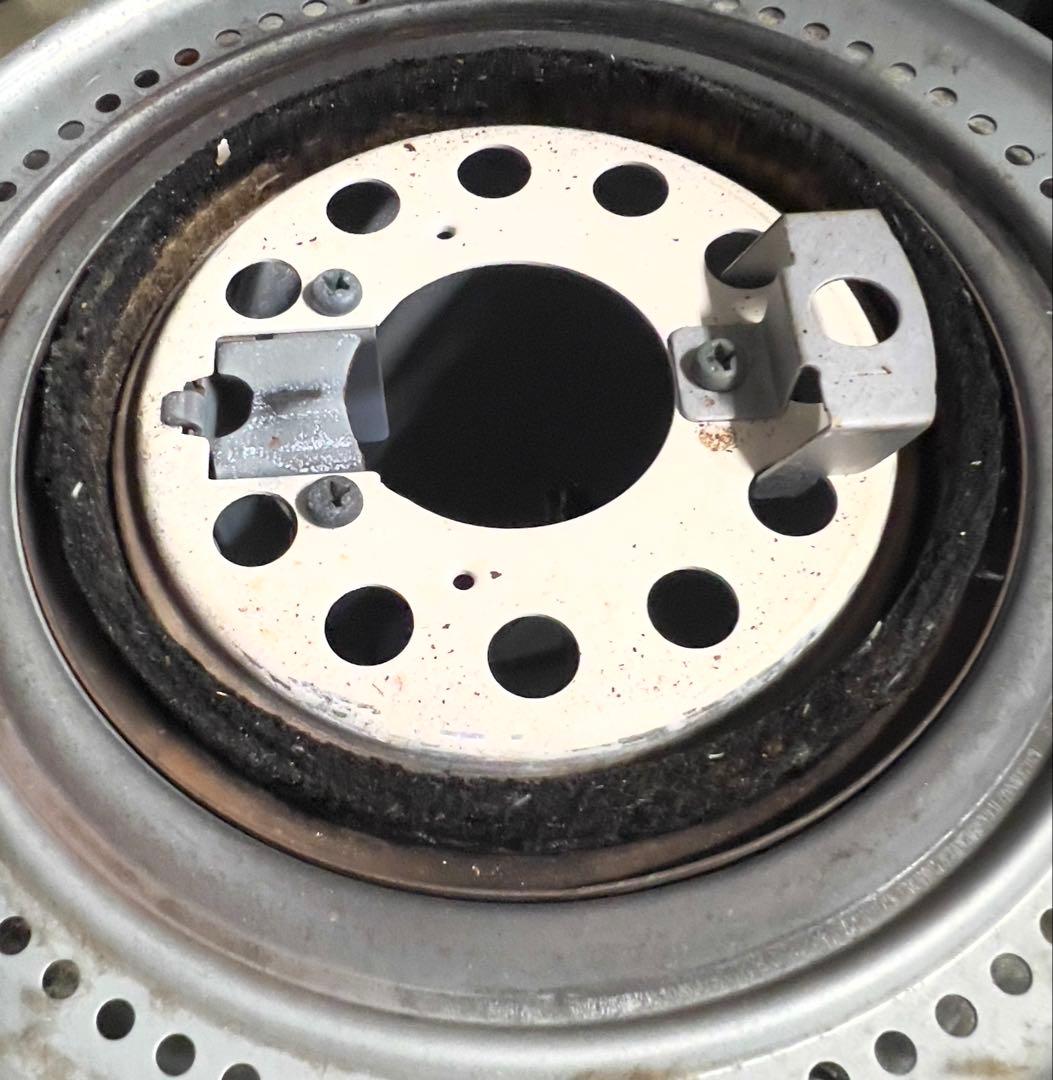 CORONA石油ストーブ 円筒形