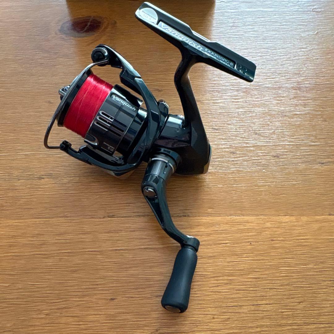 Shimano 19Vanquish 1000SSSPG スピニングリール