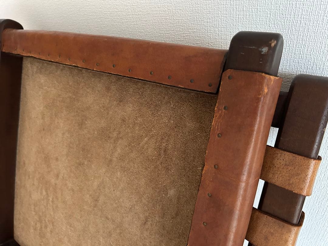 希少angel pazmino アンヘル・パスミーニョ　フォールディングチェア