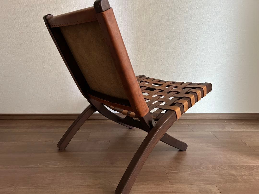 希少angel pazmino アンヘル・パスミーニョ　フォールディングチェア