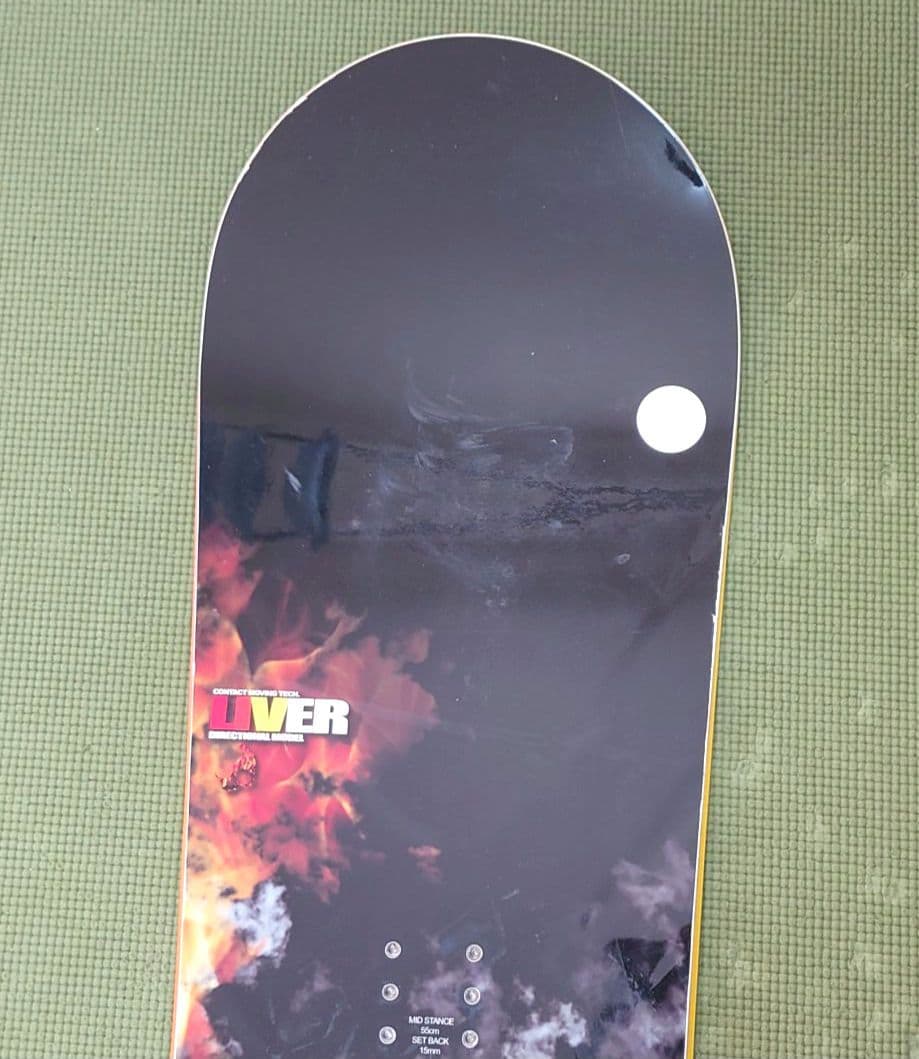 November　LIVER　14/15　スノーボード