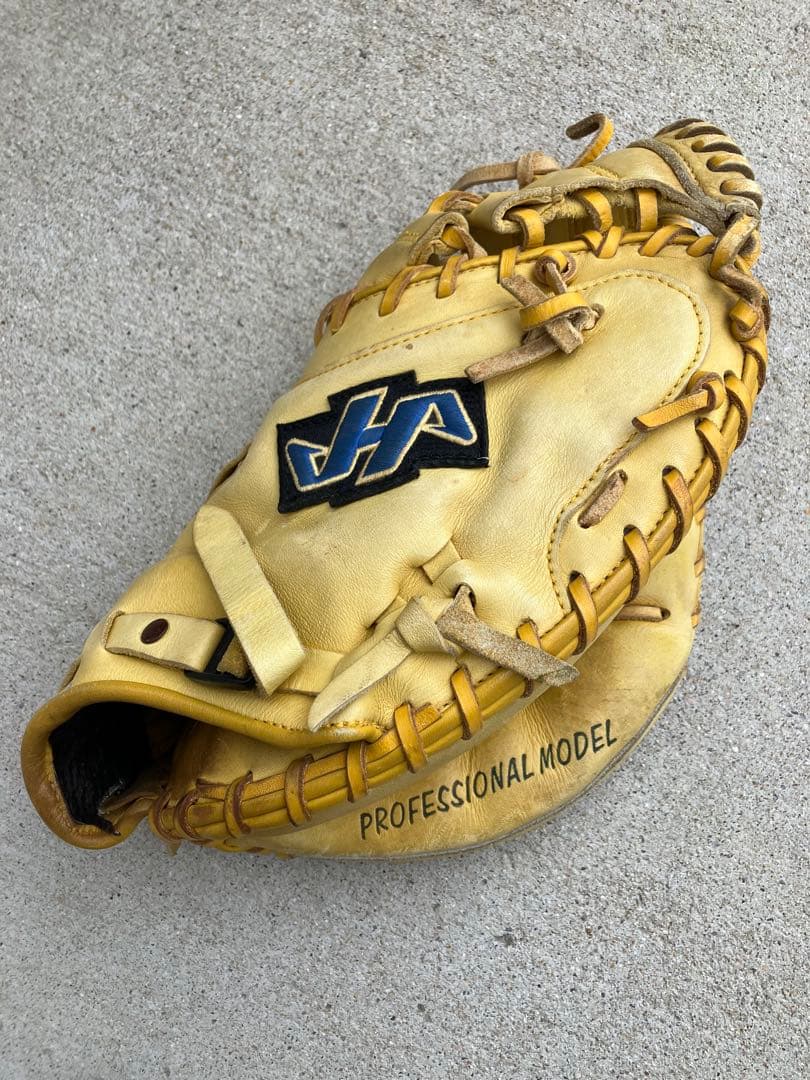 ハタケヤマ キャッチャーミット TH-258Y 軟式 大人用