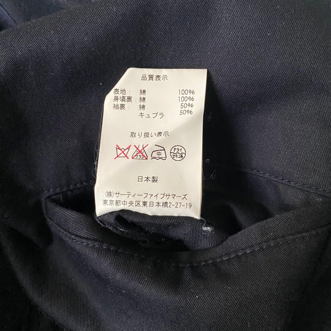 ANATOMICA single raglan ventile 38コート　撥水