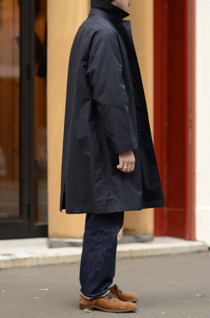 ANATOMICA single raglan ventile 38コート　撥水