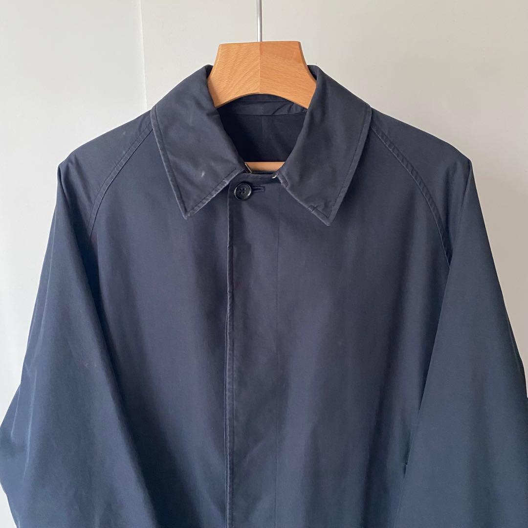 ANATOMICA single raglan ventile 38コート　撥水