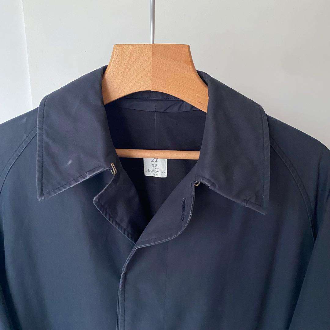 ANATOMICA single raglan ventile 38コート　撥水