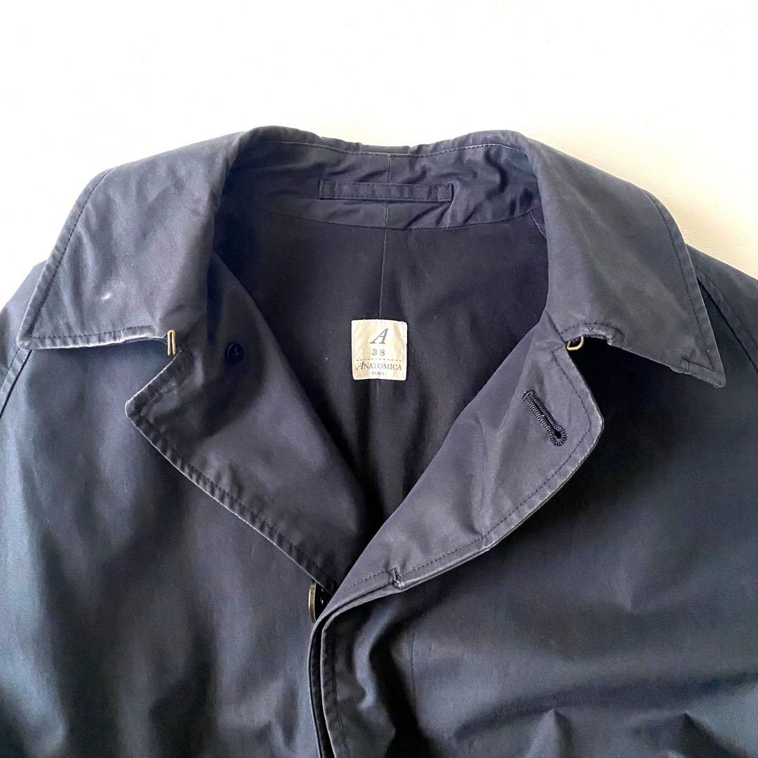 ANATOMICA single raglan ventile 38コート　撥水