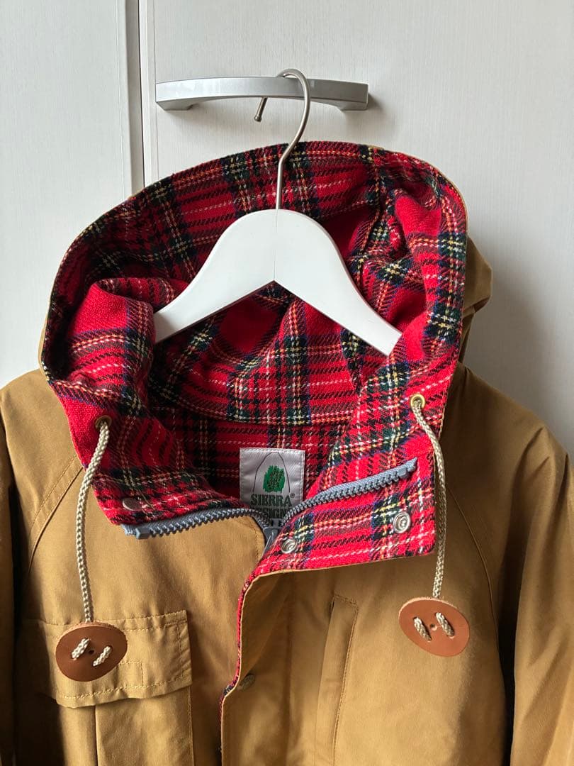 美品　SIERRA DESIGNS 60/40 マウンテンパーカー　USA製