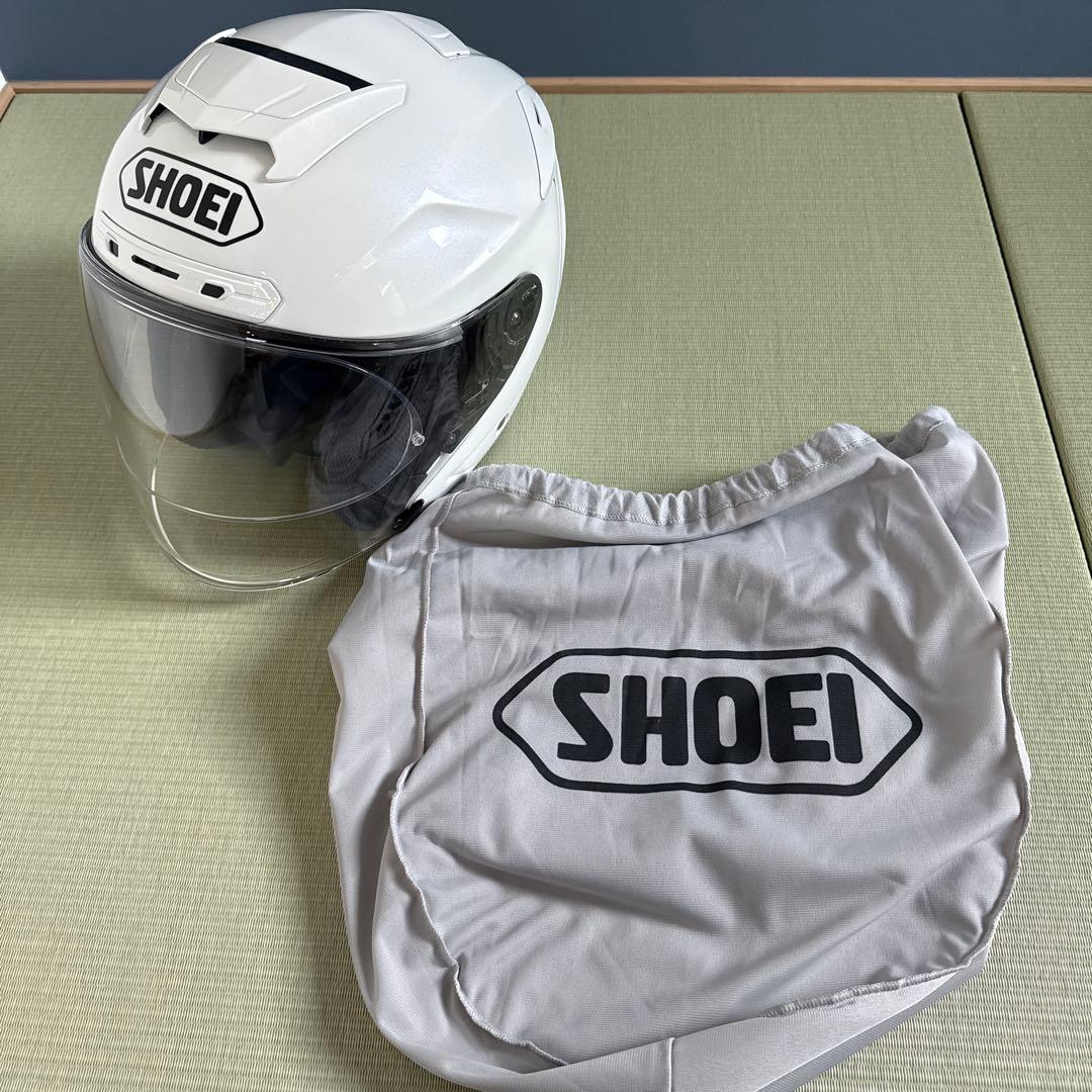 【美品】SHOEI J-FORCE IV Sサイズ