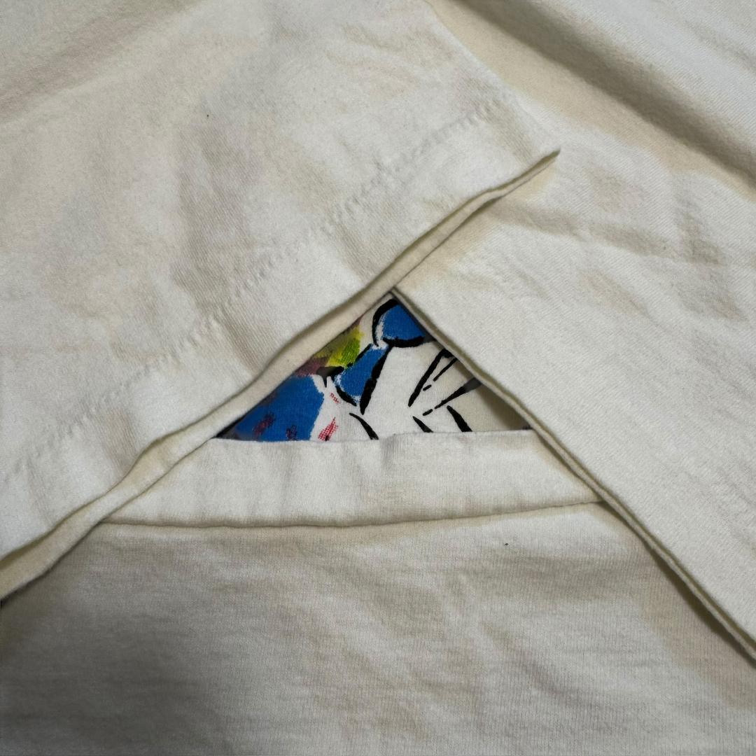 80s-90s ディズニー　プリンセス　白雪姫　フェード　ヴィンテージTシャツ