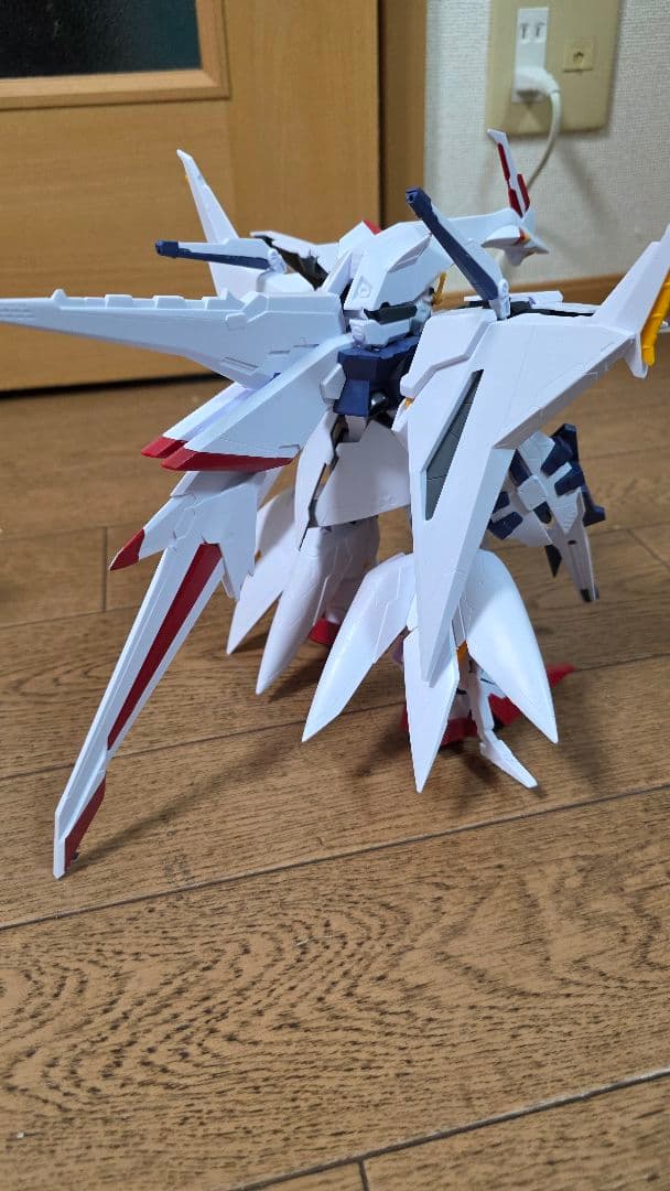 閃光のハサウェイ　クスィーガンダム　ペーネロペー　　素組　2体セット