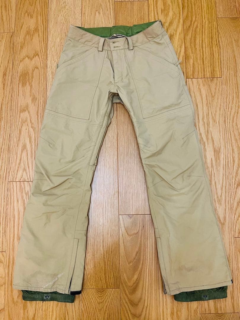 BURTON GORE-TEX スノーボードパンツ ベージュ