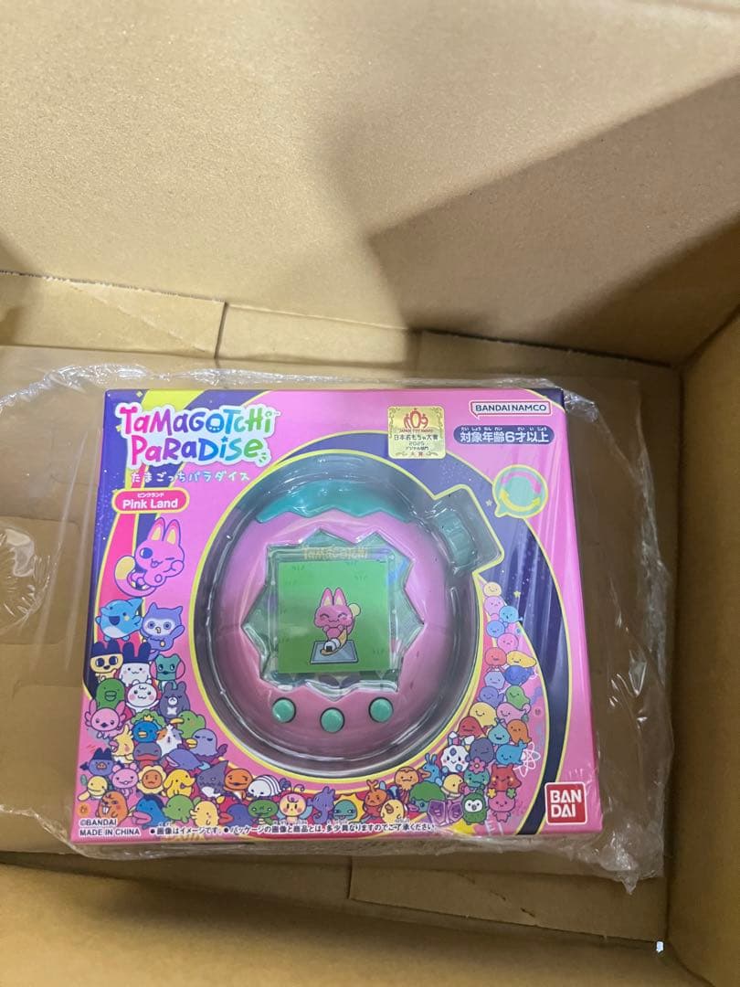 【新品・未開封】たまごっちパラダイス　ピンクランド