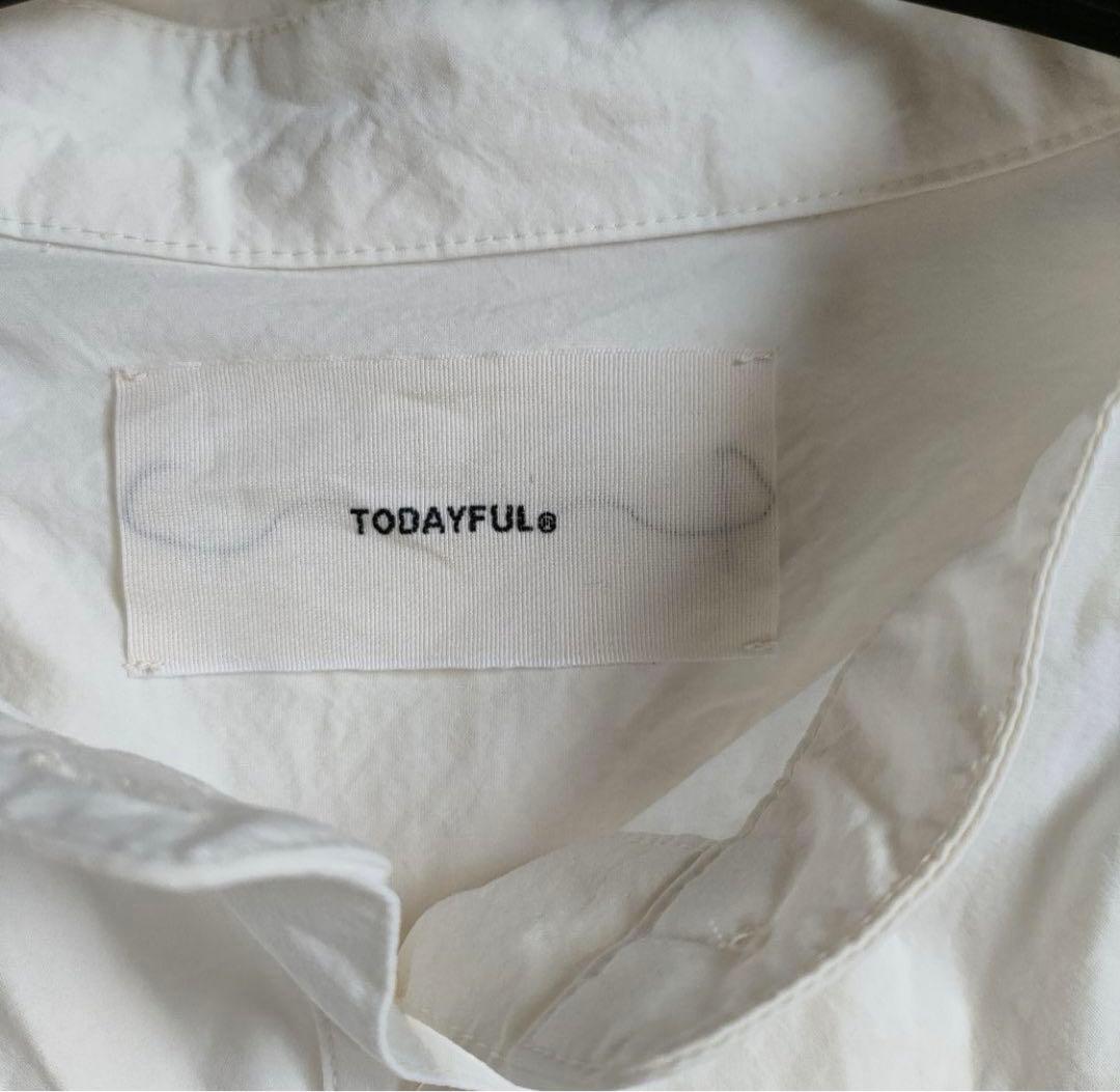 専用）Todayful タイプライターシャツコンビネゾン　36