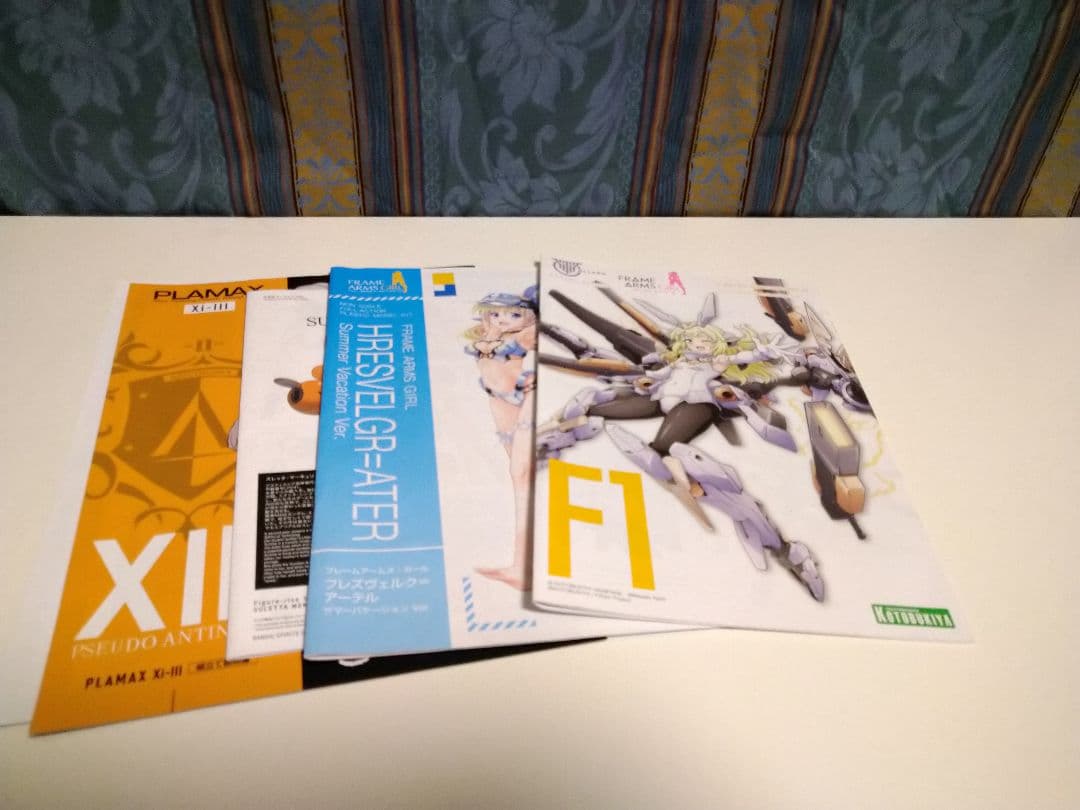 Xi-III Outfit set フレームアームズガール などジャンクセット