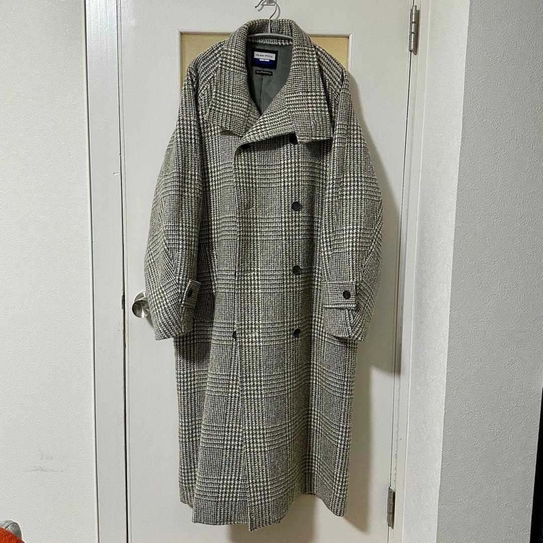 maison special スタンドカラーコート