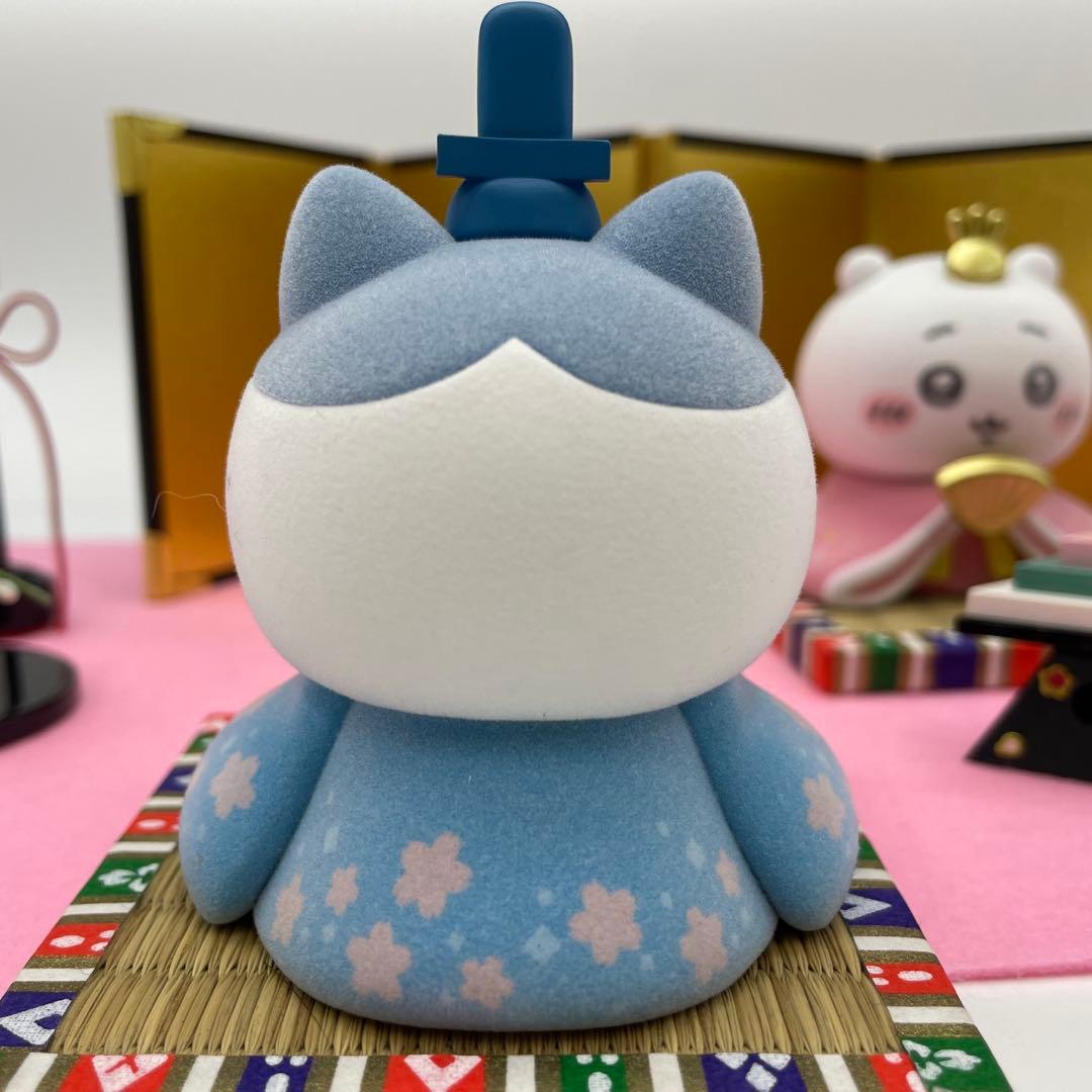 吉徳　ちいかわ&ハチワレ雛人形と道具セット