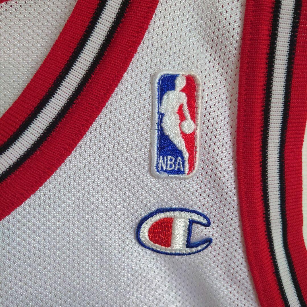古着 NBA 90s Champion デニスロッドマン ブルズ ユニフォーム