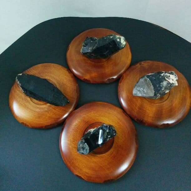 ★tukimiZ様ご参考♡★山東省産黒水晶モリオン♦