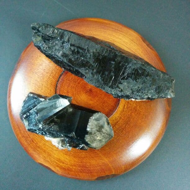 ★tukimiZ様ご参考♡★山東省産黒水晶モリオン♦