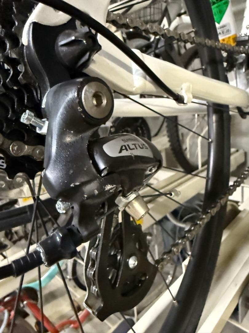 【美品】ルイガノ クロスバイク SETTER9.0 DISC 420mm