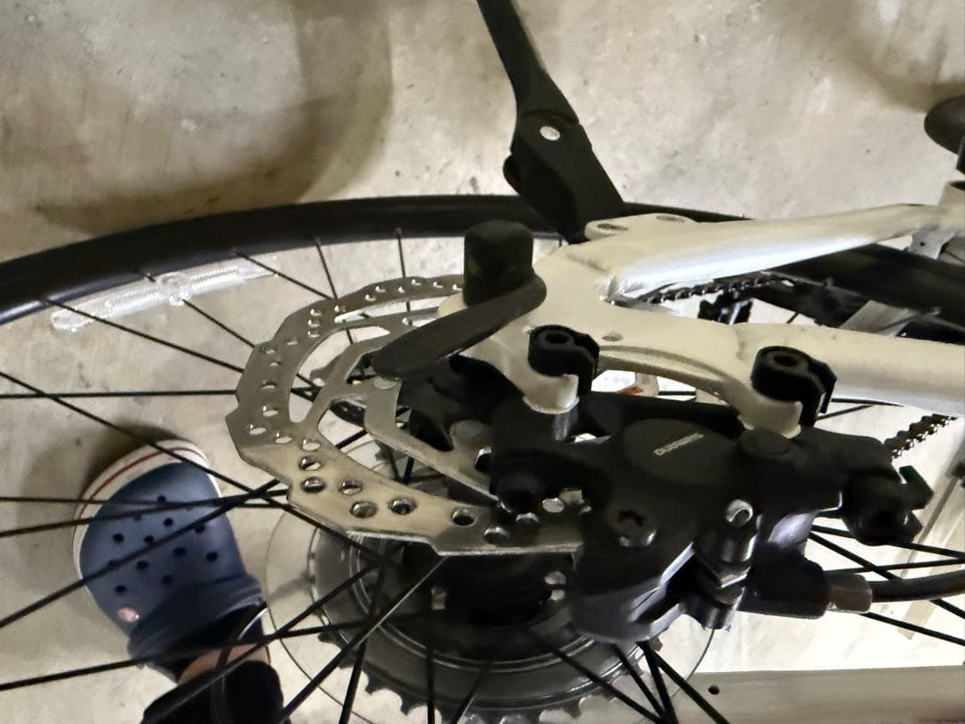 【美品】ルイガノ クロスバイク SETTER9.0 DISC 420mm