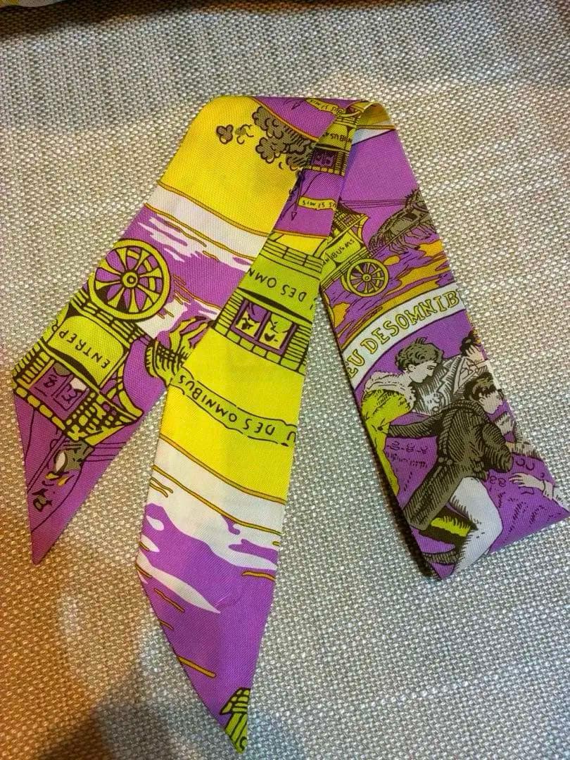 HERMES エルメス ツイリー スカーフ \