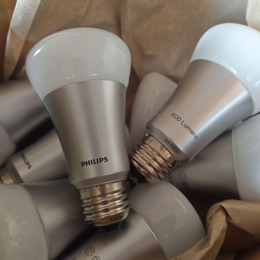 PHILIPS hue LED電球 600ルーメン フルカラー15球セット